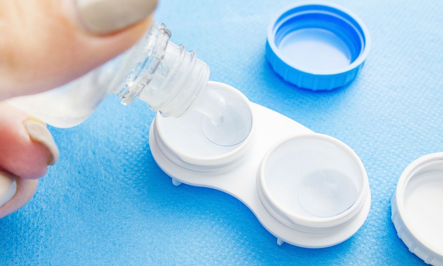 The right way to clean your contact lens Ecooe Life
