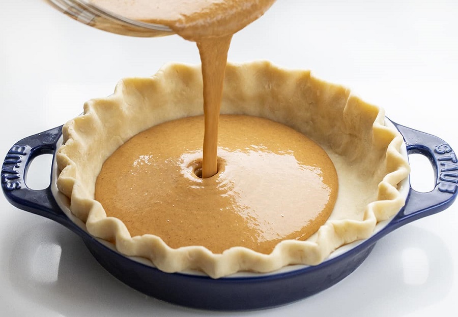 easy recipe to make a pumpkin pie-3