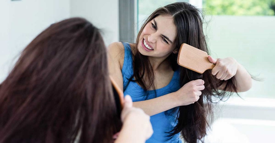 Can you make your hair grow by brushing-4