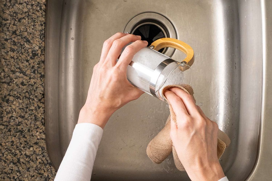 How to Clean a French Press