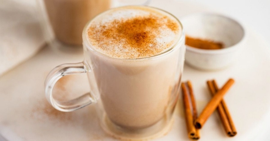 How to make chai tea latte at home-3