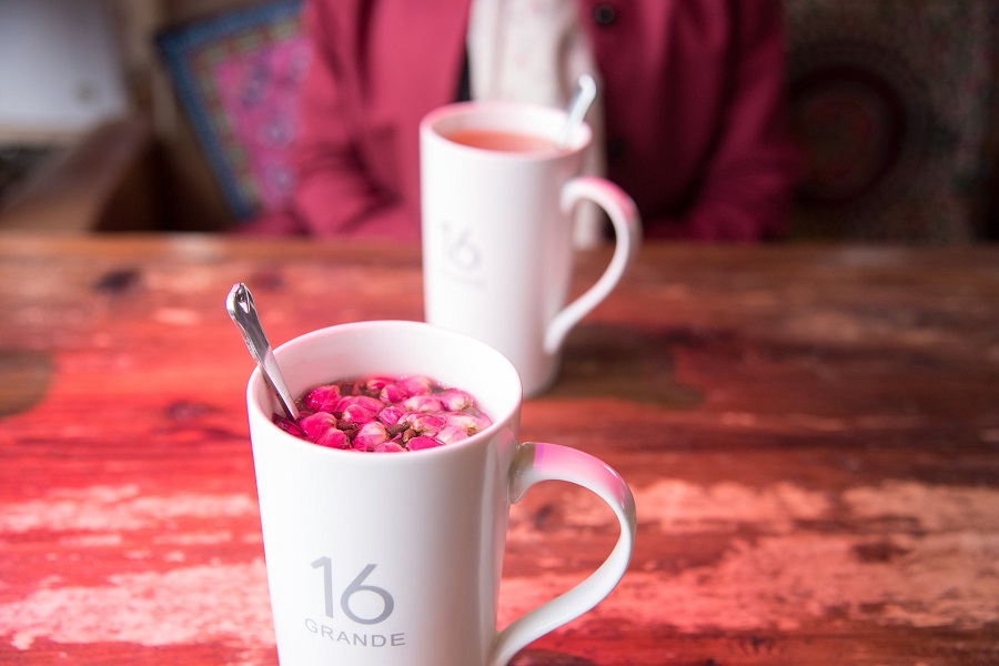 do you know the efficacy of rose tea1